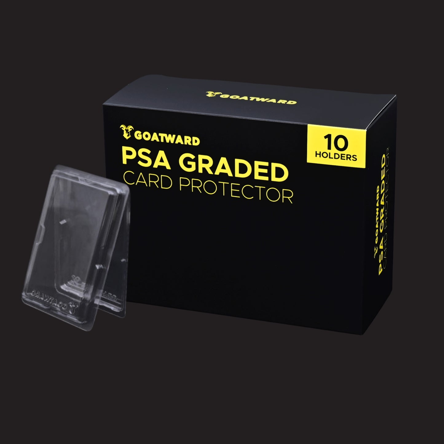 Protector de tarjetas con clasificación PSA